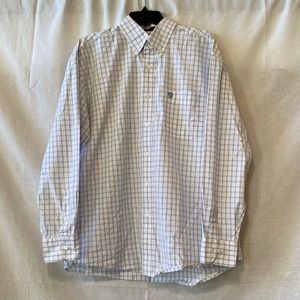 George Strait Wrangler Button Down Shirt